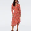 Eloise Faux Wrap Dress