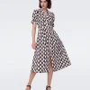 Erica Cotton Midi Dress