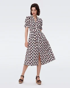 Erica Cotton Midi Dress