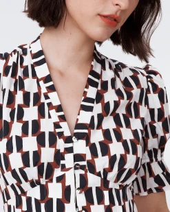 Erica Cotton Midi Dress