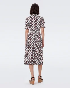 Erica Cotton Midi Dress