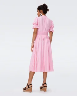 Erica Cotton Midi Dress