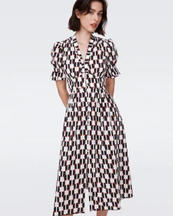 Erica Cotton Midi Dress