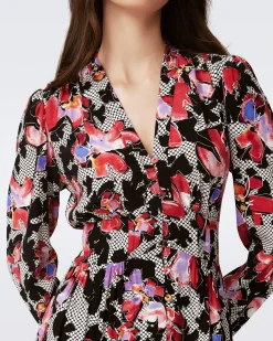 Erica Long Sleeve Midi Dress