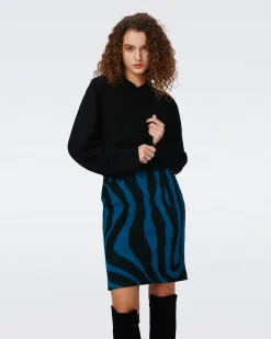 Ethel Jacquard Skirt