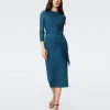 Finan Faux Wrap Dress