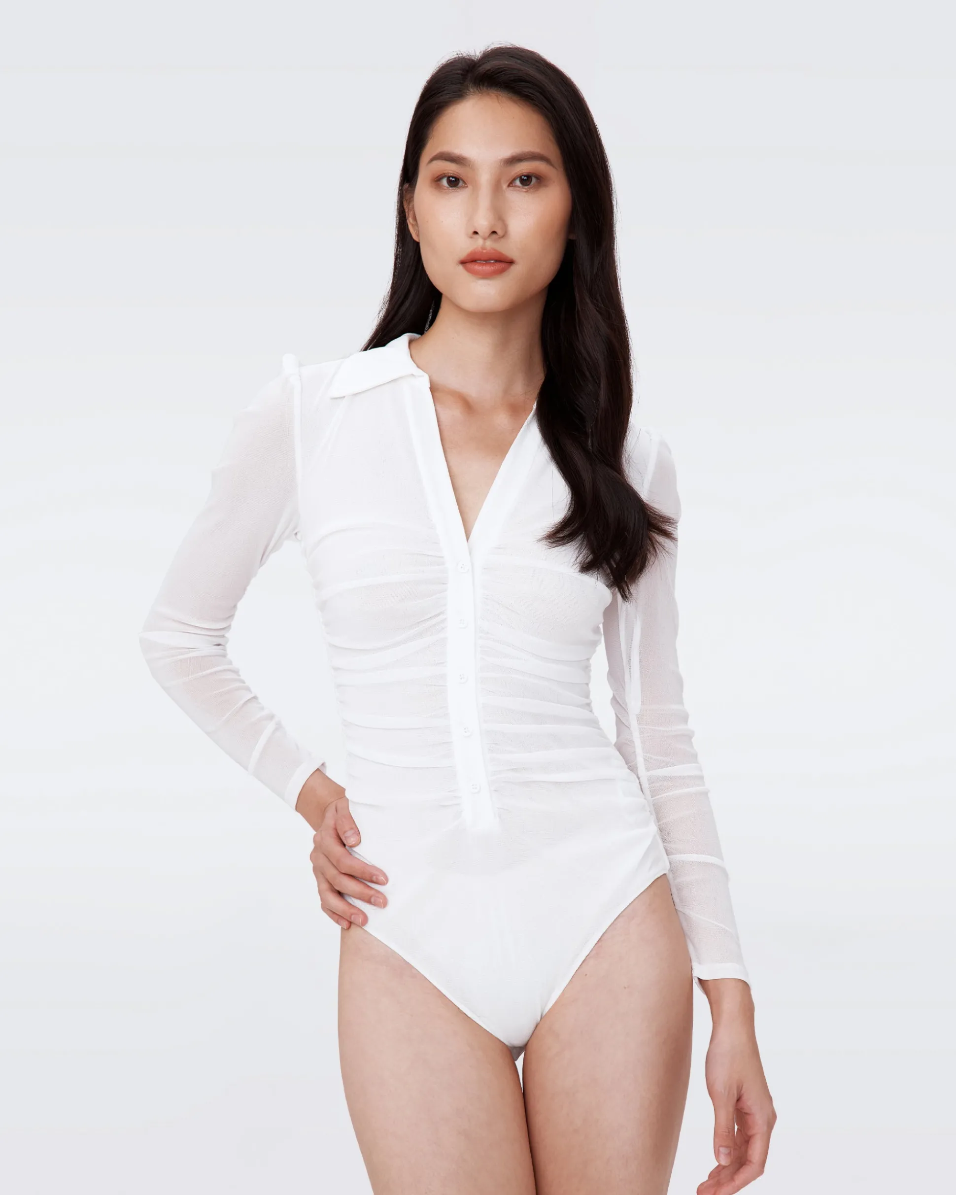Giorgi Mesh Bodysuit