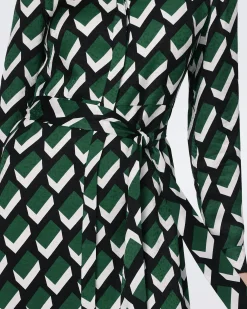 Gizelle Jacquard Dress