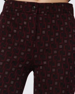 Greg Jacquard Pants