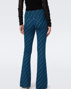 Greg Jacquard Pants