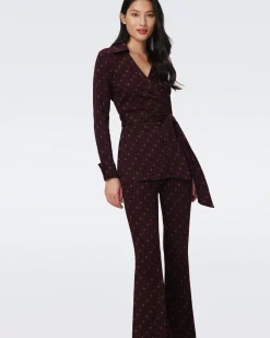 Greg Jacquard Pants