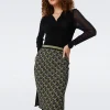Hazel Knit Jacquard Skirt