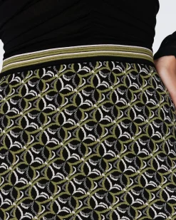 Hazel Knit Jacquard Skirt