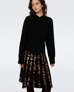 Hutch Knit Jacquard Skirt
