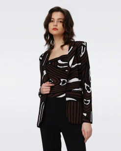 Ibrox Knit Jacquard Jacket