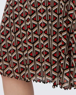 Ivan Reversible Mesh Dress