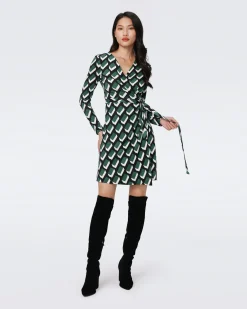 Jazmine Silk Jersey Wrap Dress
