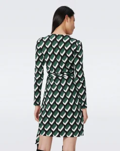 Jazmine Silk Jersey Wrap Dress