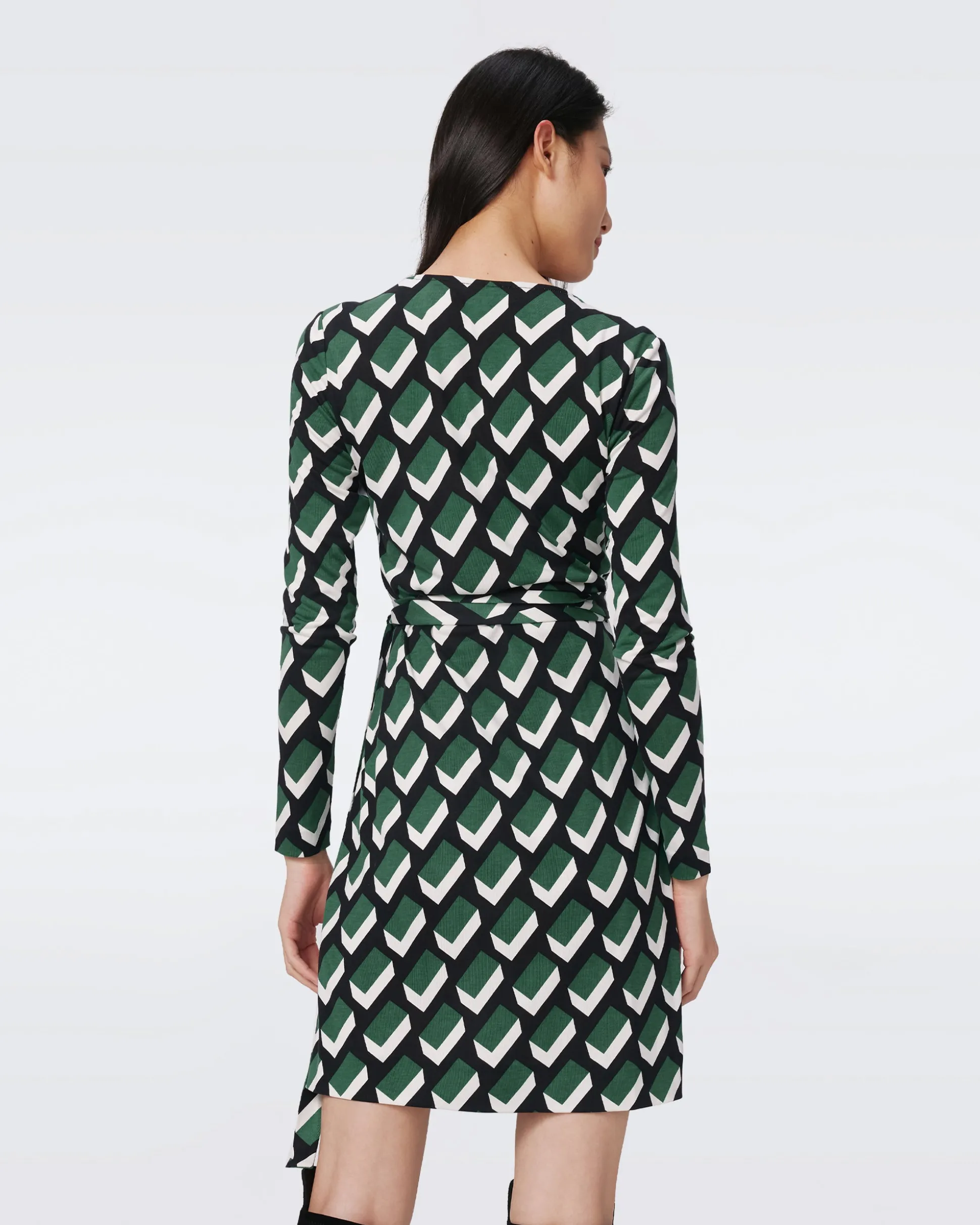 Jazmine Silk Jersey Wrap Dress