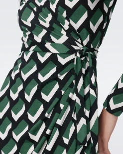 Jazmine Silk Jersey Wrap Dress