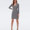 Jeanne Silk Jersey Wrap Dress