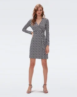 Jeanne Silk Jersey Wrap Dress