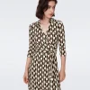 Jeanne Silk Jersey Wrap Dress