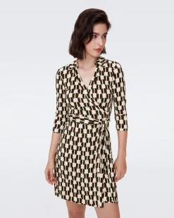 Jeanne Silk Jersey Wrap Dress