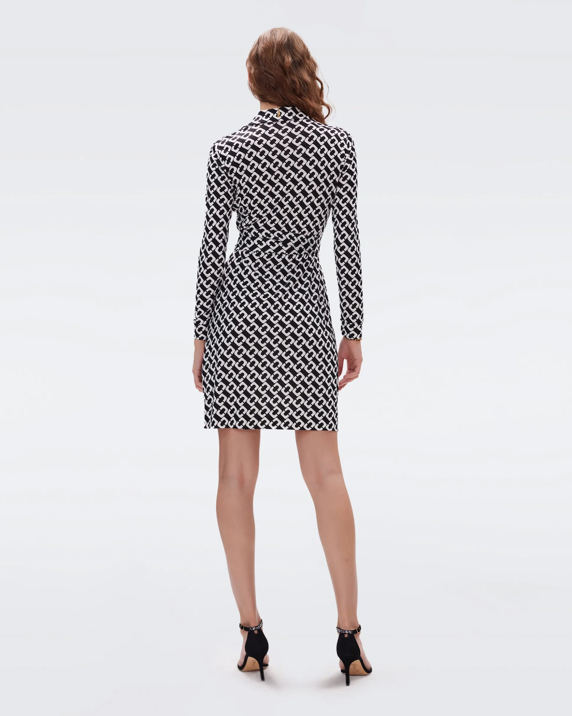 Jeanne Silk Jersey Wrap Dress