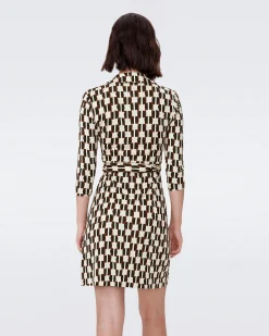 Jeanne Silk Jersey Wrap Dress