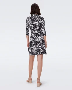 Jeanne Silk Jersey Wrap Dress