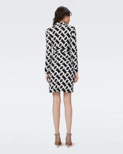 Jeanne Silk Jersey Wrap Dress