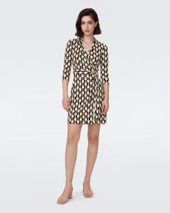 Jeanne Silk Jersey Wrap Dress