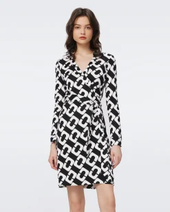 Jeanne Silk Jersey Wrap Dress