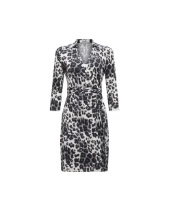 Jeanne Silk Jersey Wrap Dress