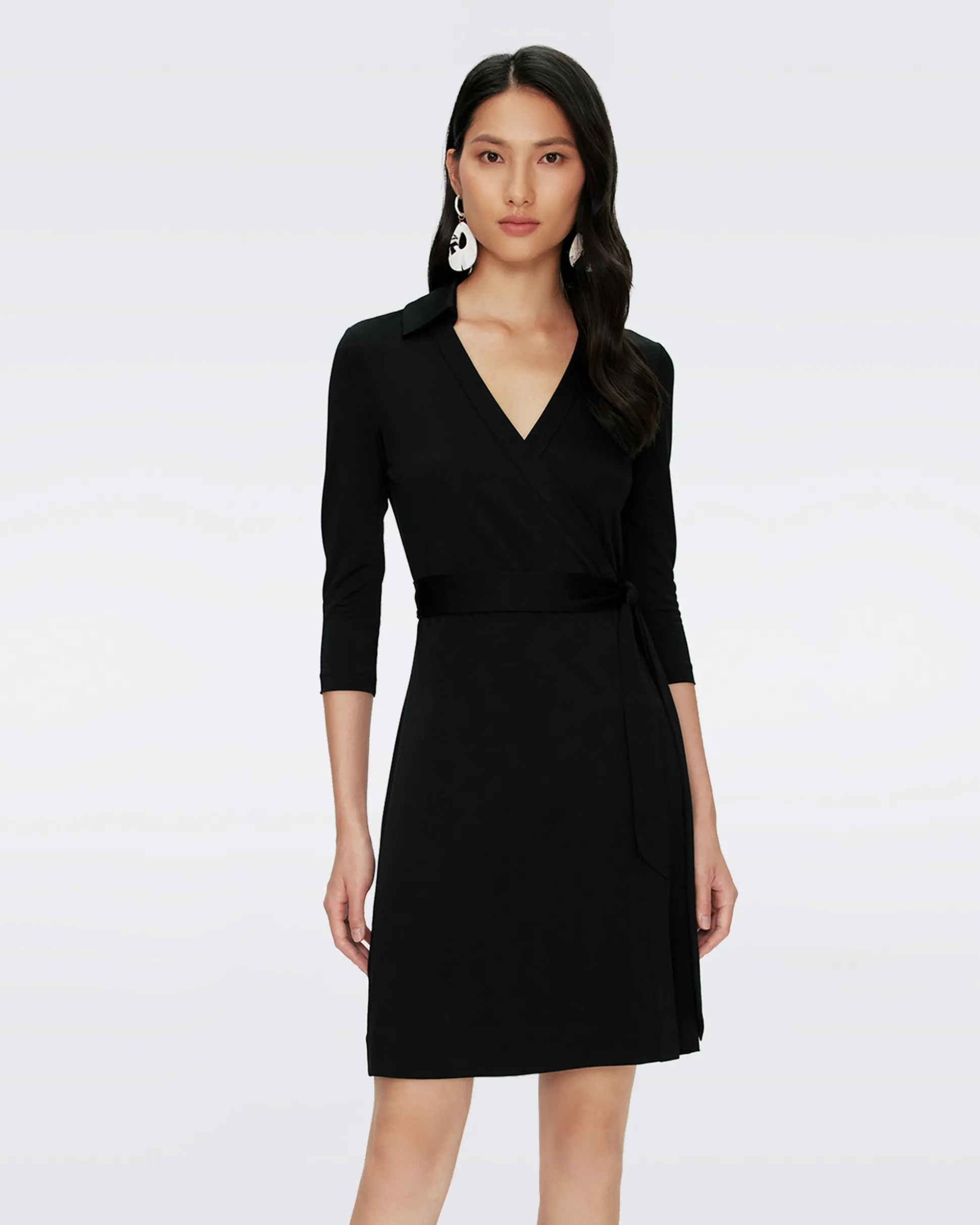 Jeanne Wrap Dress