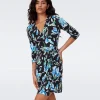 Julian Silk Jersey Wrap Dress
