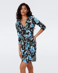 Julian Silk Jersey Wrap Dress