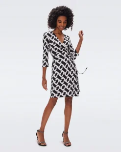 Julian Silk Jersey Wrap Dress