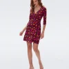 Julian Silk Jersey Wrap Dress