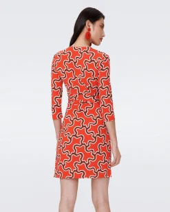 Julian Silk Jersey Wrap Dress