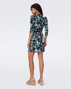 Julian Silk Jersey Wrap Dress