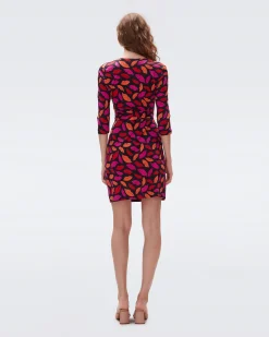 Julian Silk Jersey Wrap Dress