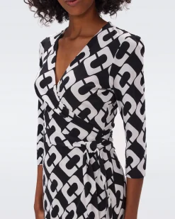 Julian Silk Jersey Wrap Dress