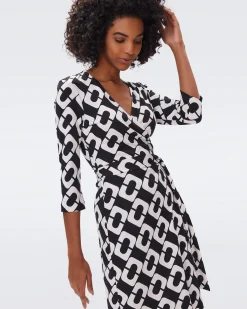 Julian Silk Jersey Wrap Dress