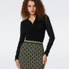 Julie Mesh Top