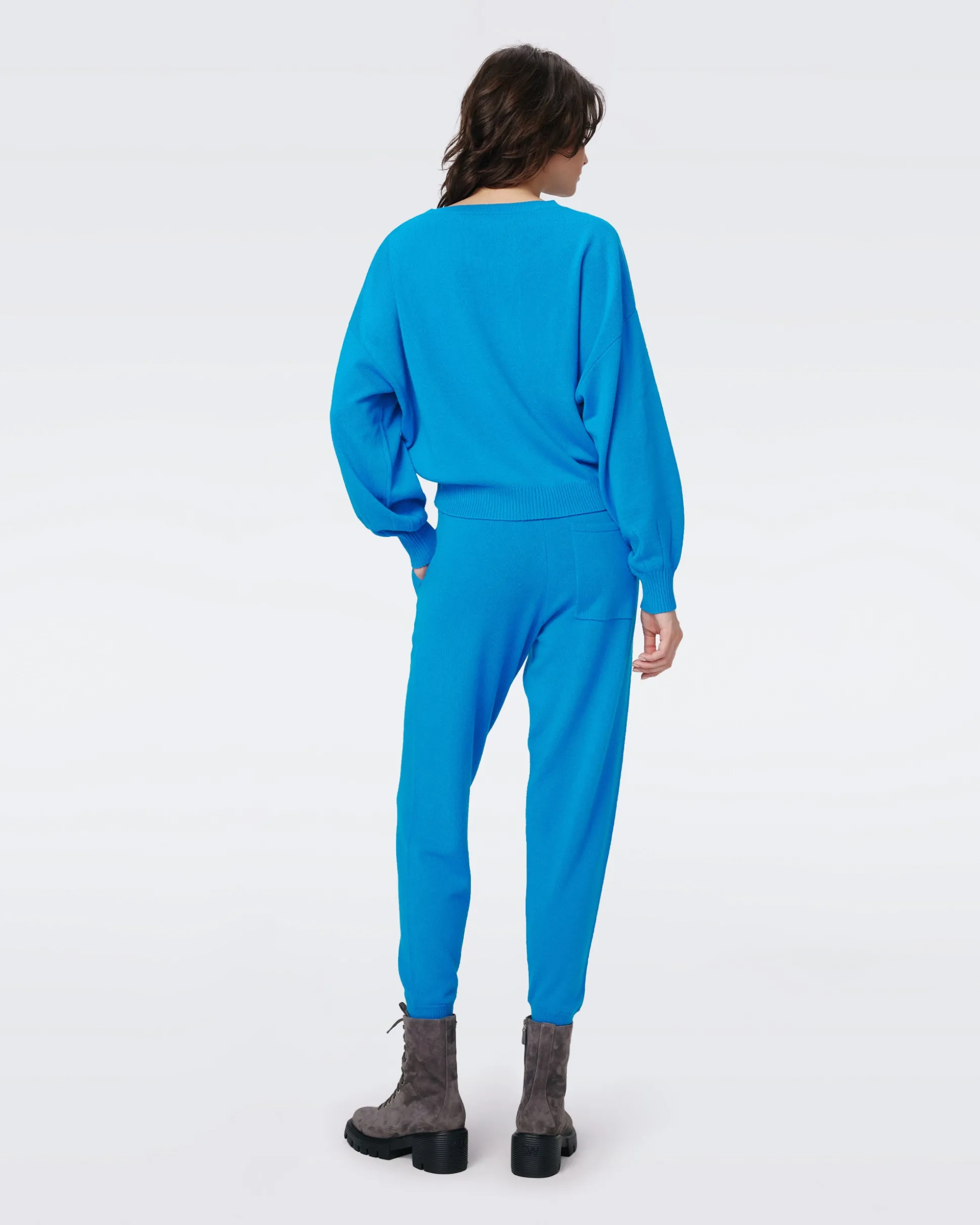 Ken Wool-Cashmere Top
