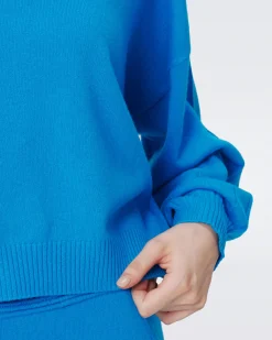 Ken Wool-Cashmere Top