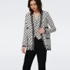 Korbin Knit Jacquard Cardigan