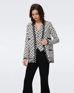 Korbin Knit Jacquard Cardigan